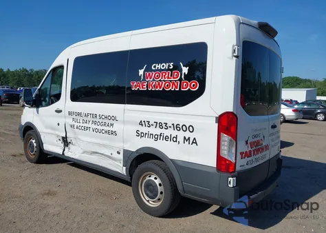 2019 Ford Transit-150 Xl from USA, damaged, VIN 1FMZK1CM5KKA29969